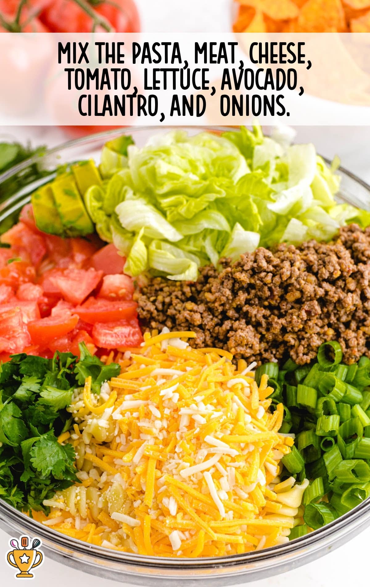 Taco Pasta Salad