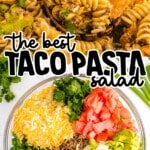 Taco Pasta Salad