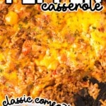 Unstuffed Pepper Casserole