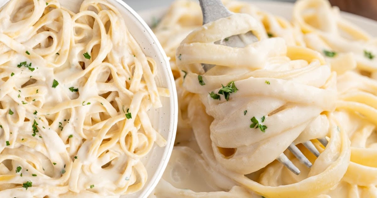 Olive Garden Alfredo Sauce