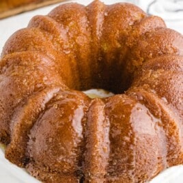 a whole Kentucky Butter Cake
