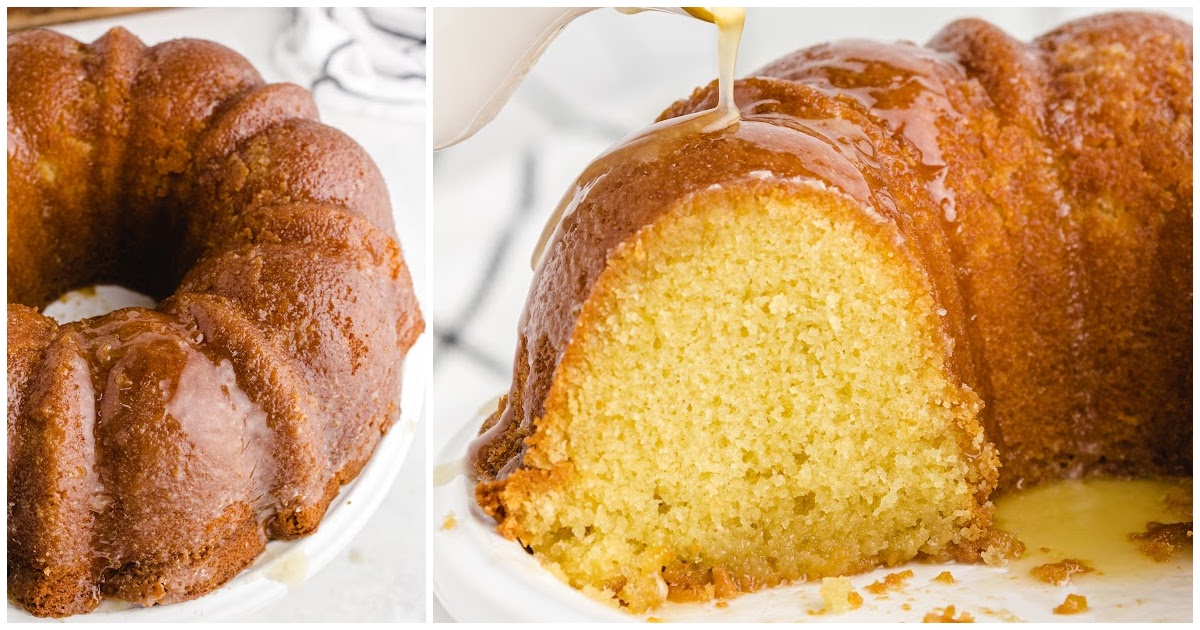 Kentucky Butter Cake