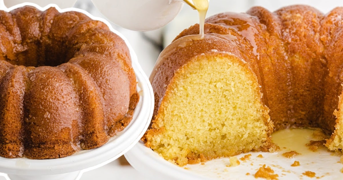 Kentucky Butter Cake