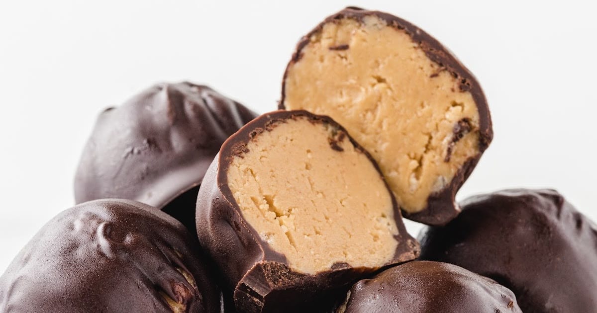 a bunch of Peanut Butter Balls