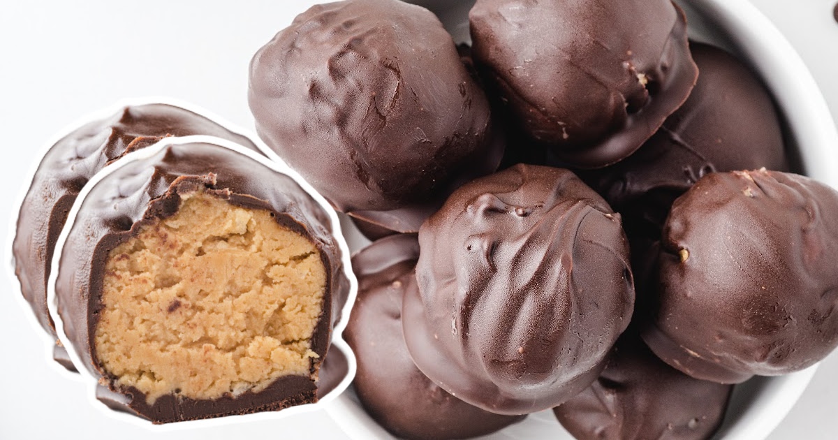 a bunch of Peanut Butter Balls