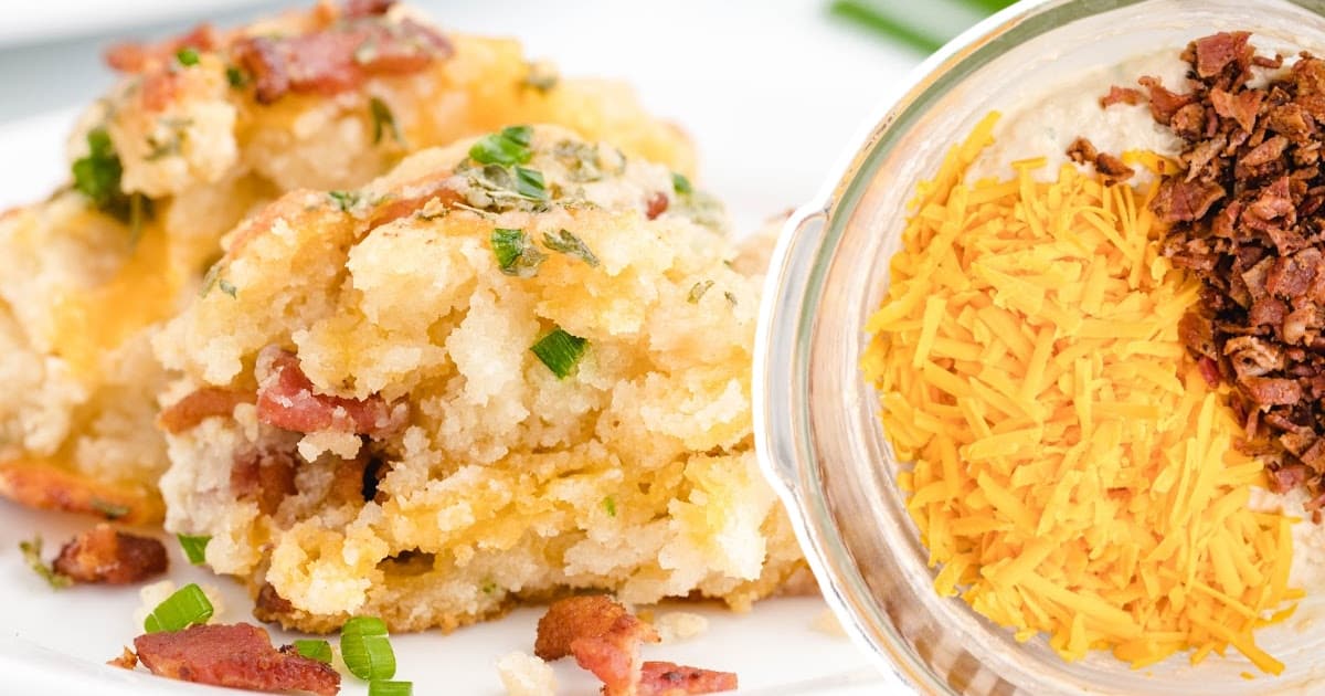 Bacon Cheddar Biscuits
