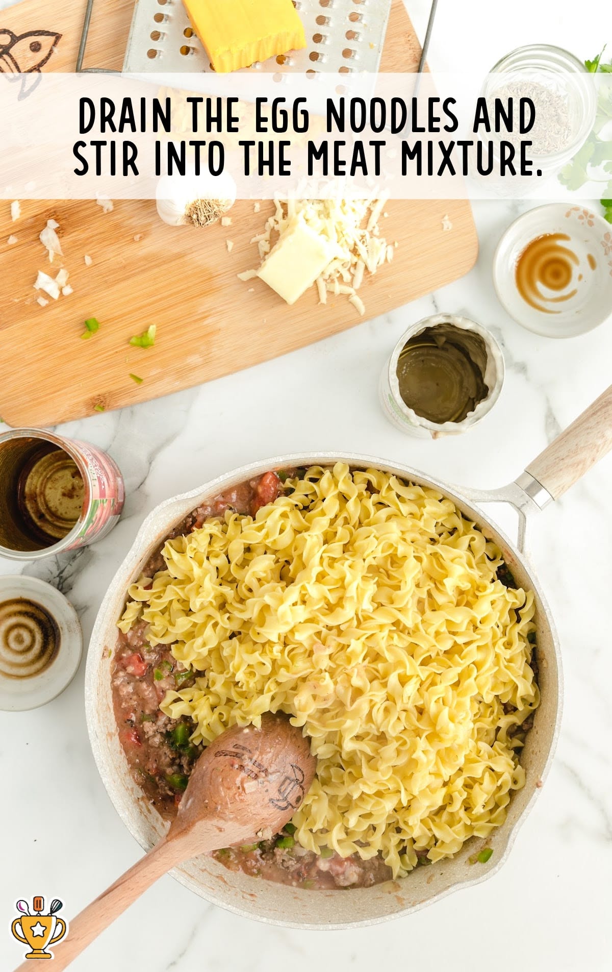 Beef Noodle Casserole