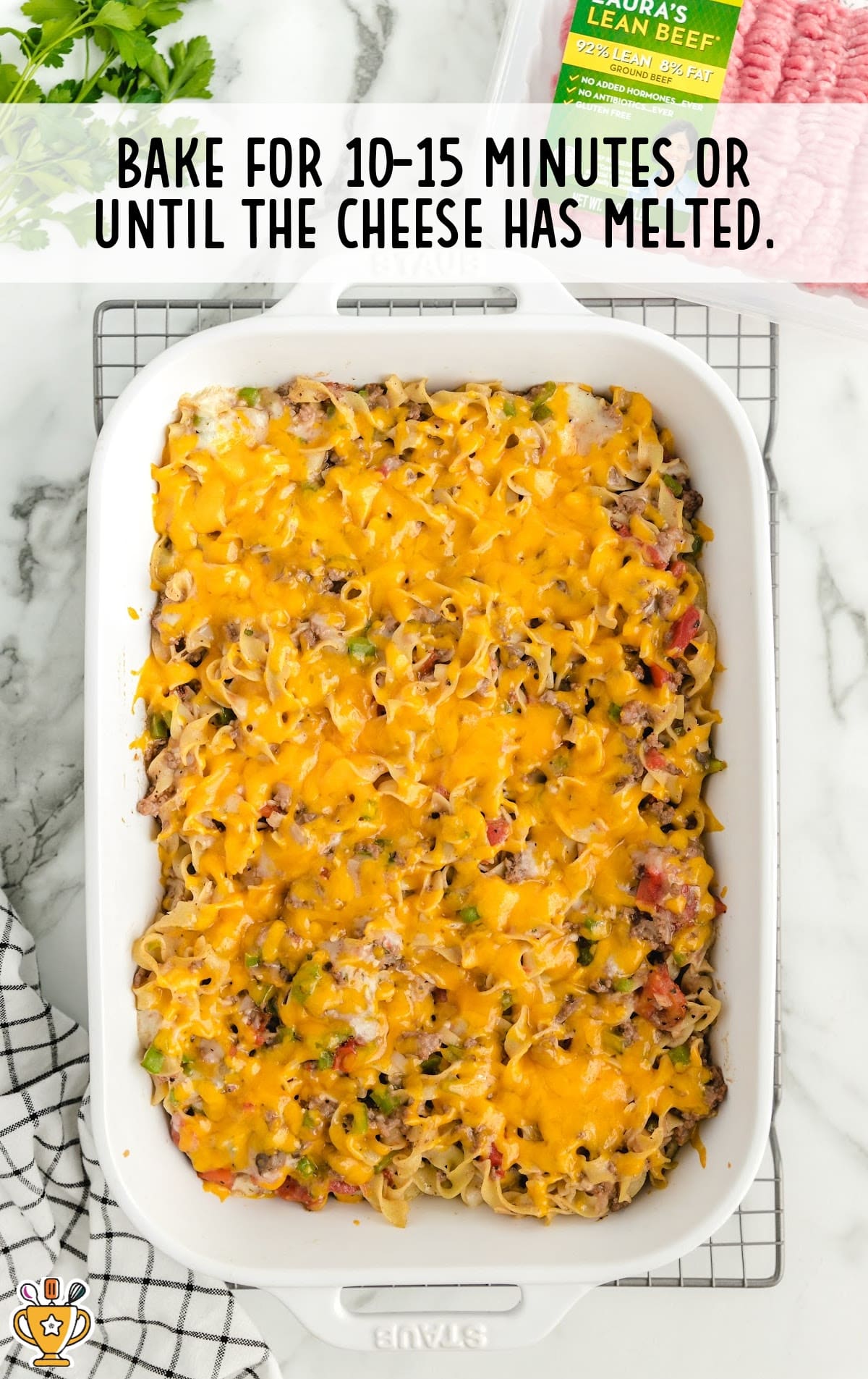 baked Beef Noodle Casserole