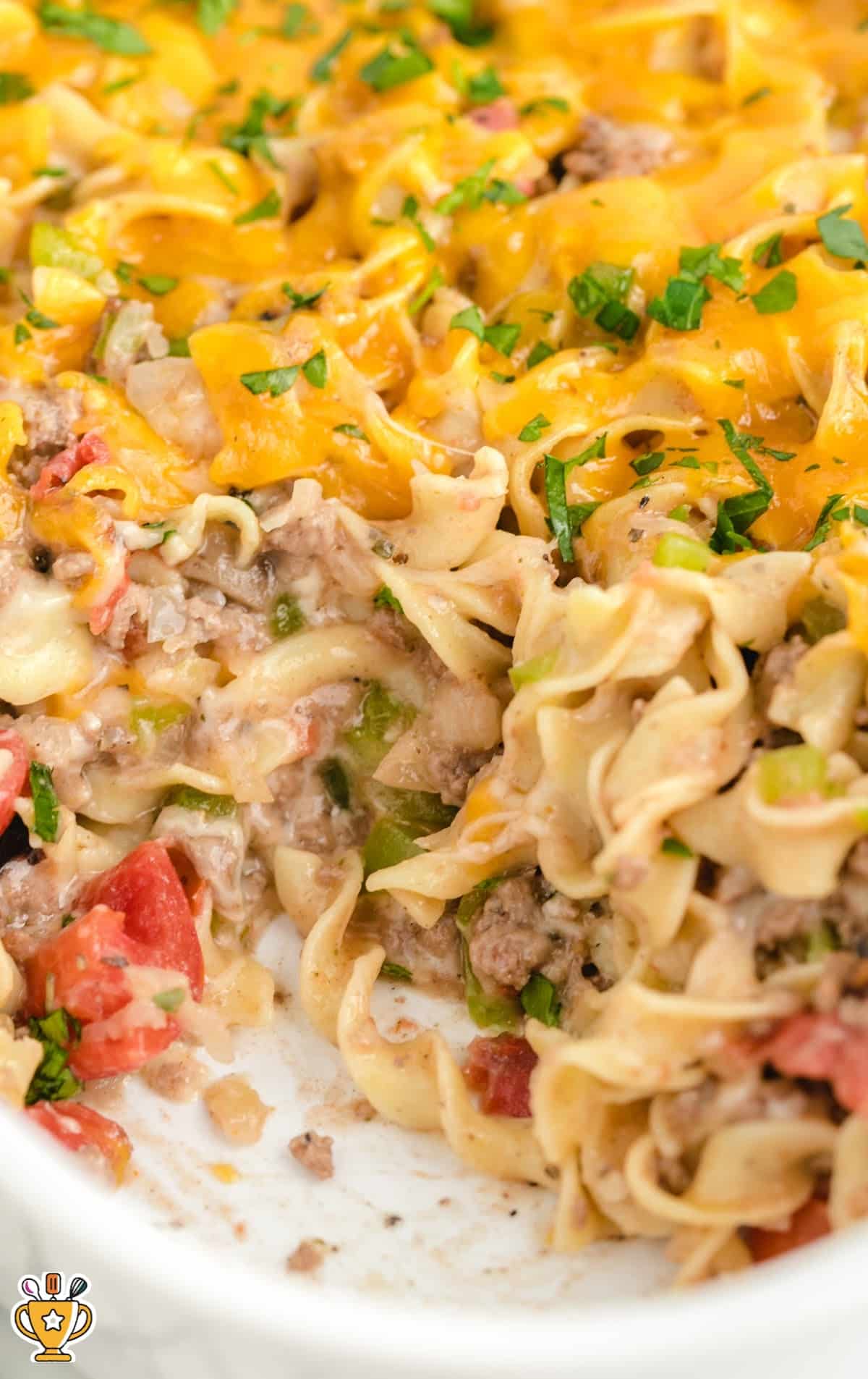 Beef Noodle Casserole