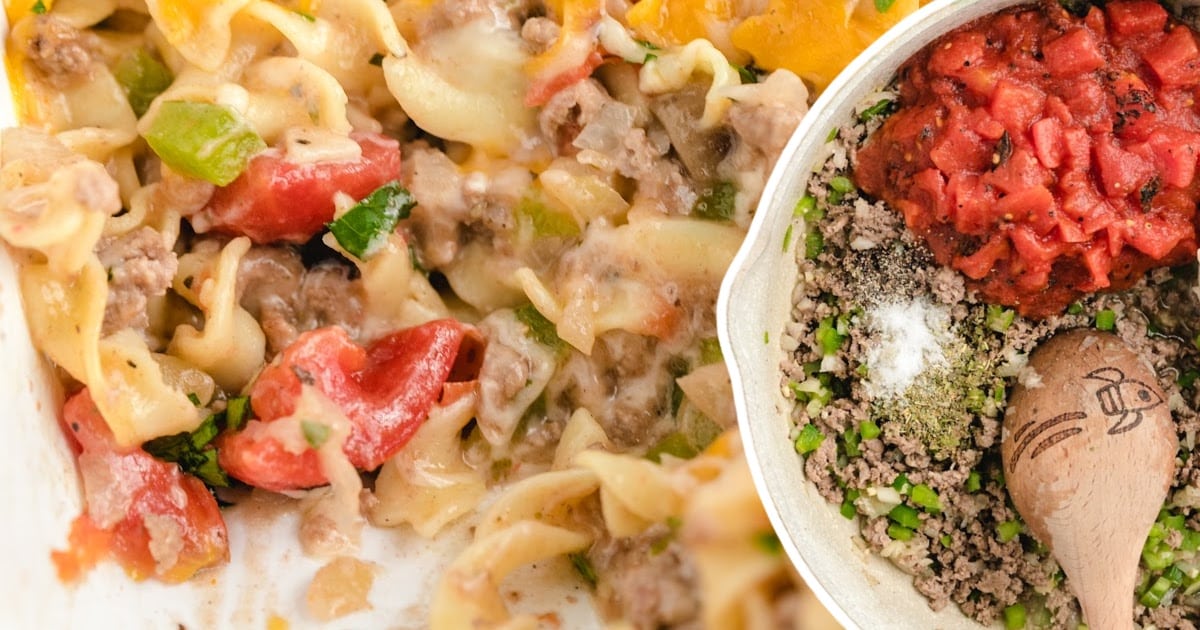 Beef Noodle Casserole