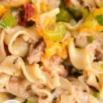 Beef Noodle Casserole