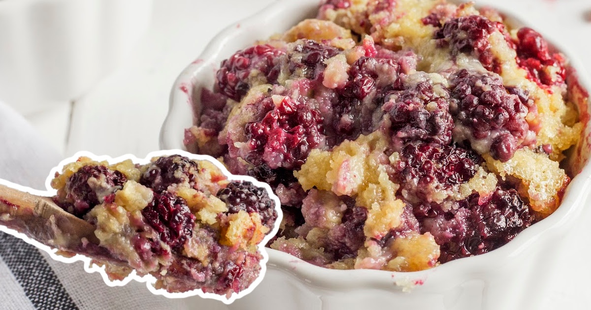 Blackberry Cobbler
