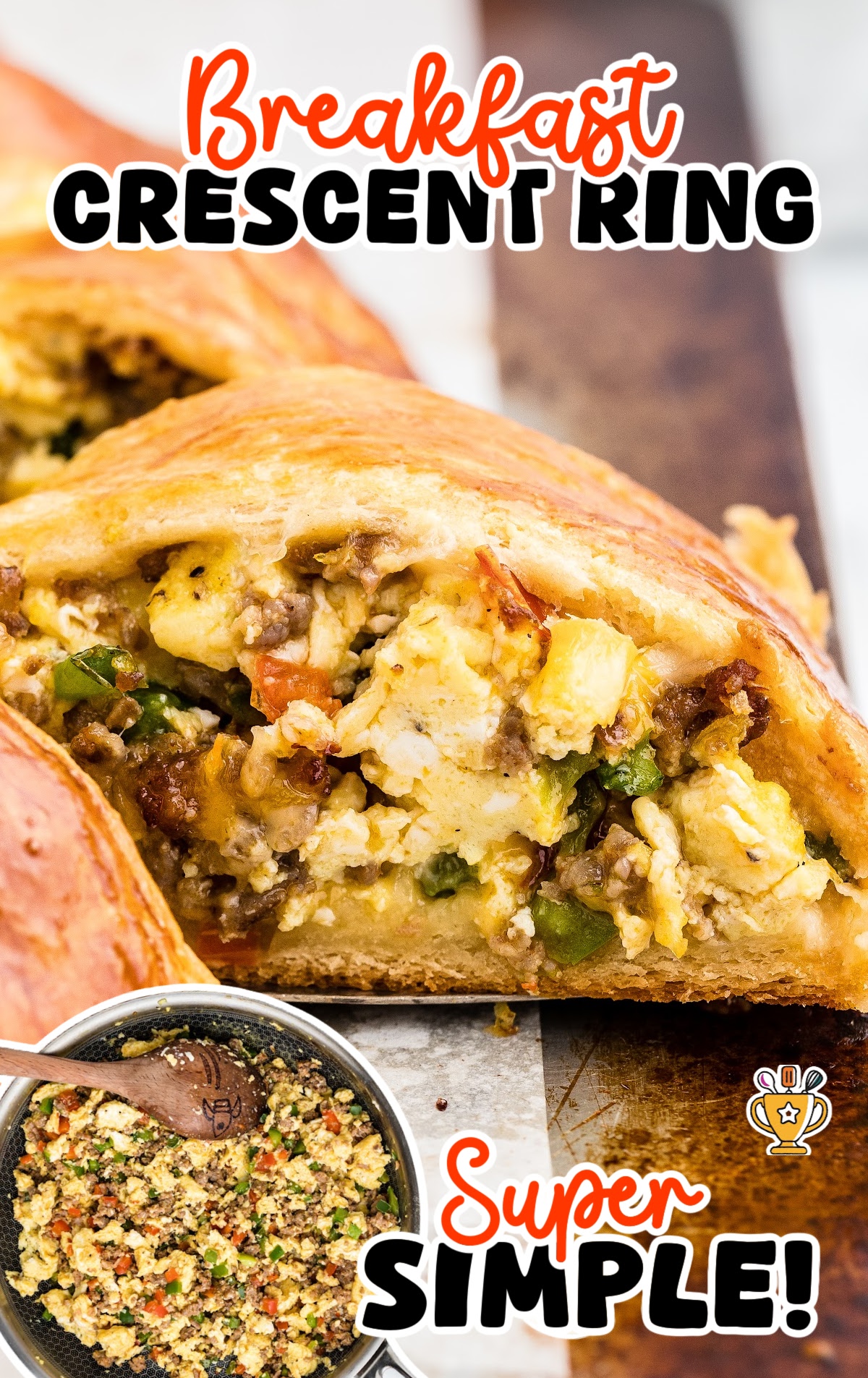 Breakfast Crescent Ring