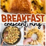 Breakfast Crescent Ring