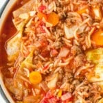 Cabbage Roll Soup