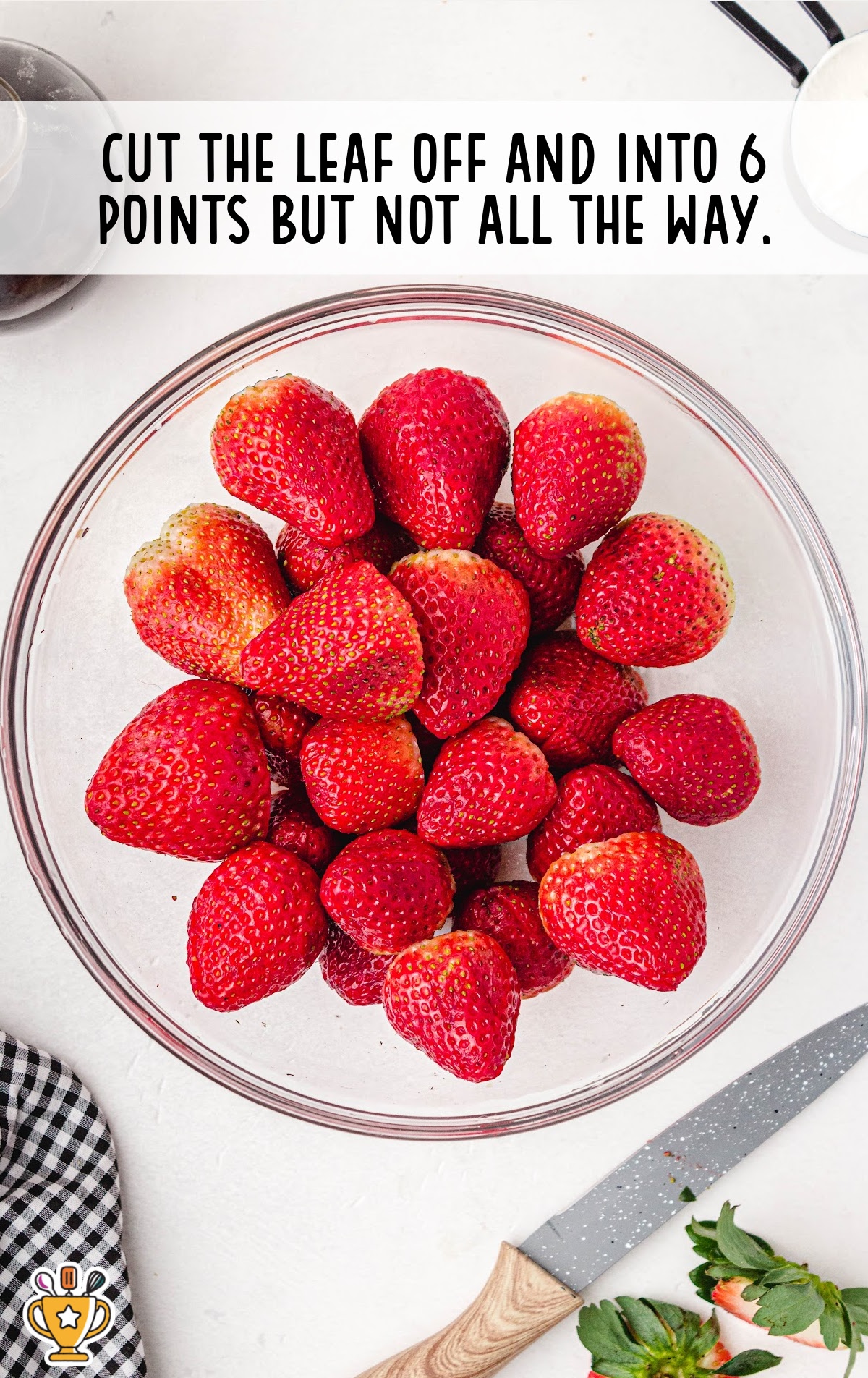 strawberries in a bowl