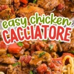 Chicken Cacciatore