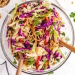 Chinese Chicken Salad in a bowl