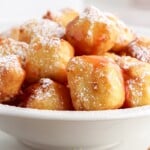 Fried Cheesecake in a bowl