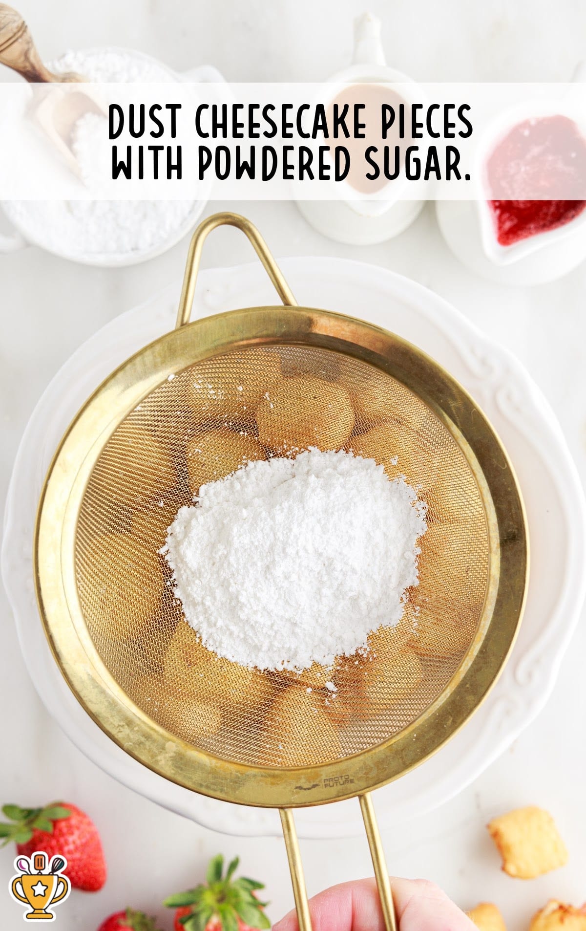 powdered sugar