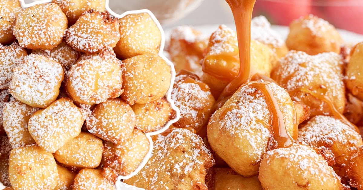 a bunch of Fried Cheesecake