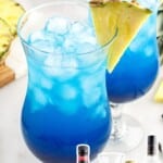Fruit Tingle in a glass