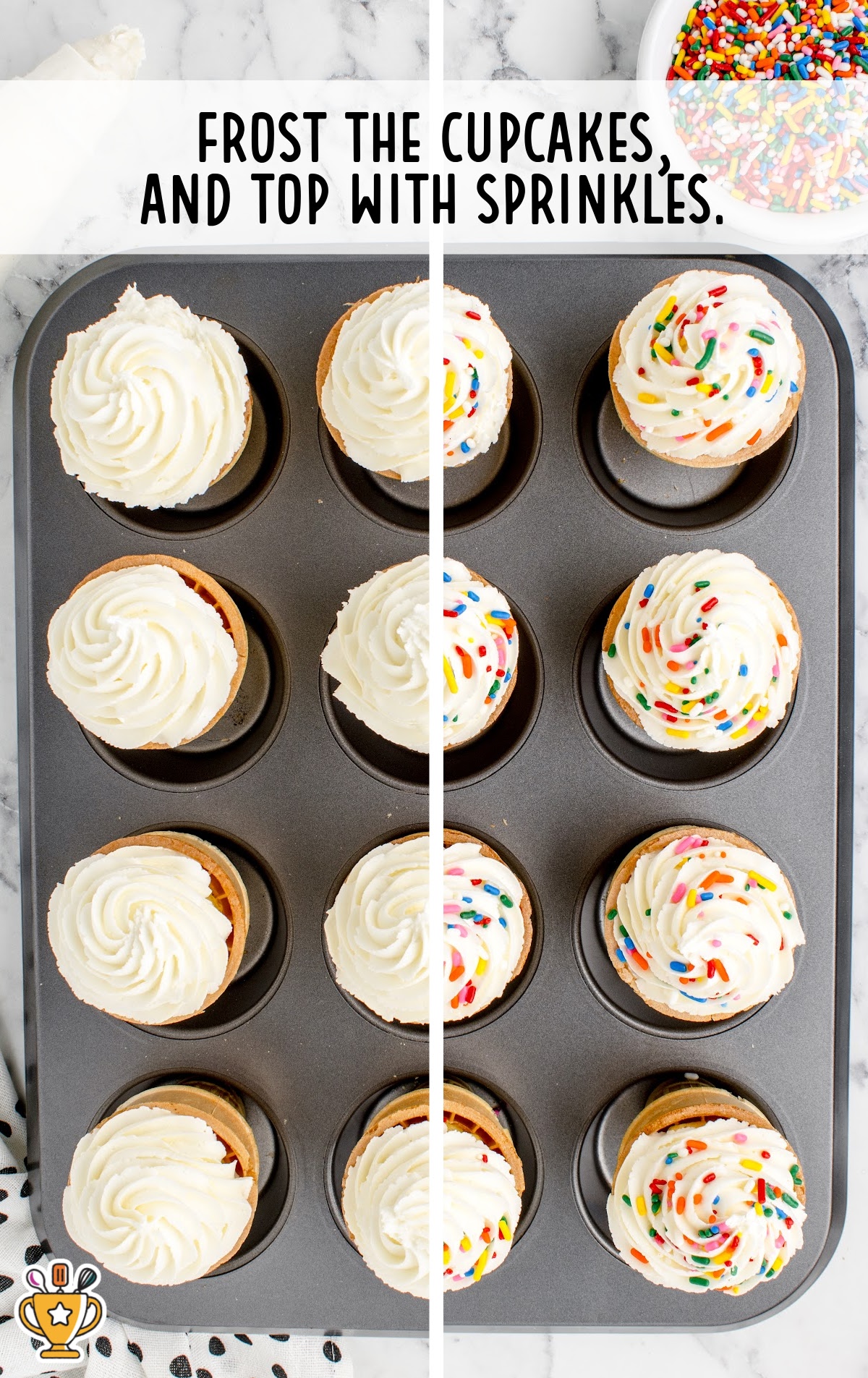 Ice Cream Cone Cupcakes