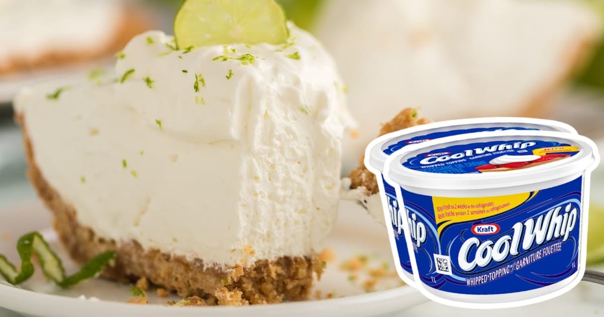 a piece of Key Lime Pie