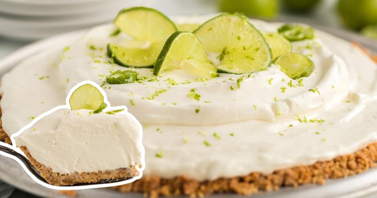 a Key Lime Pie
