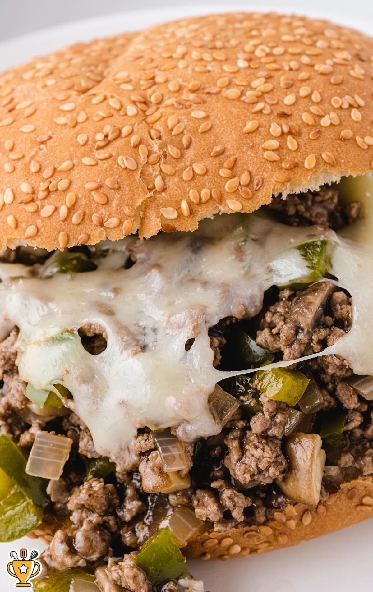 Philly Cheesesteak Sloppy Joes