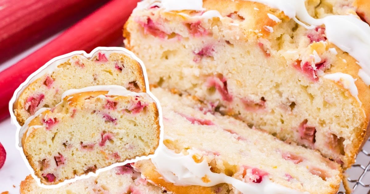 Rhubarb Bread
