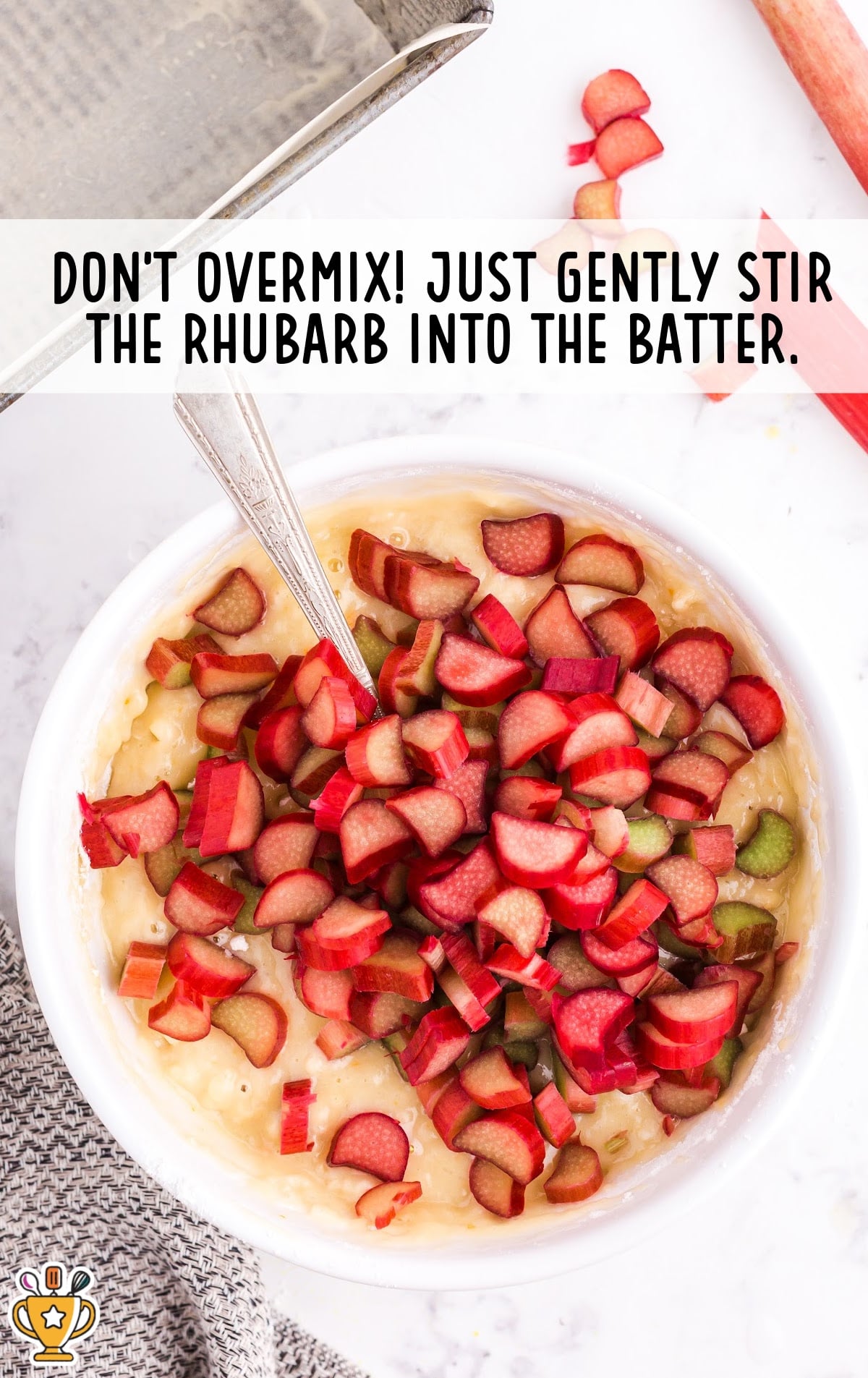 Rhubarb Bread