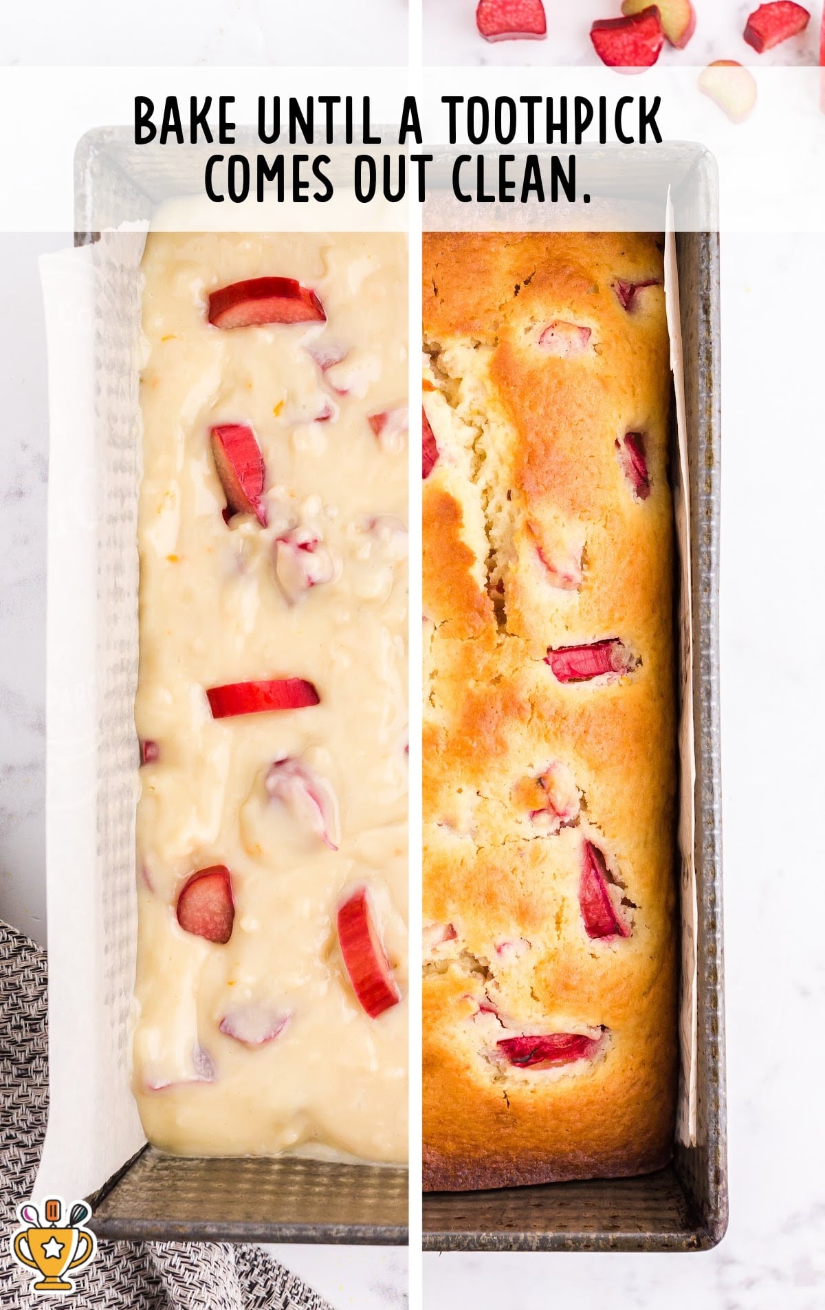 Rhubarb Bread