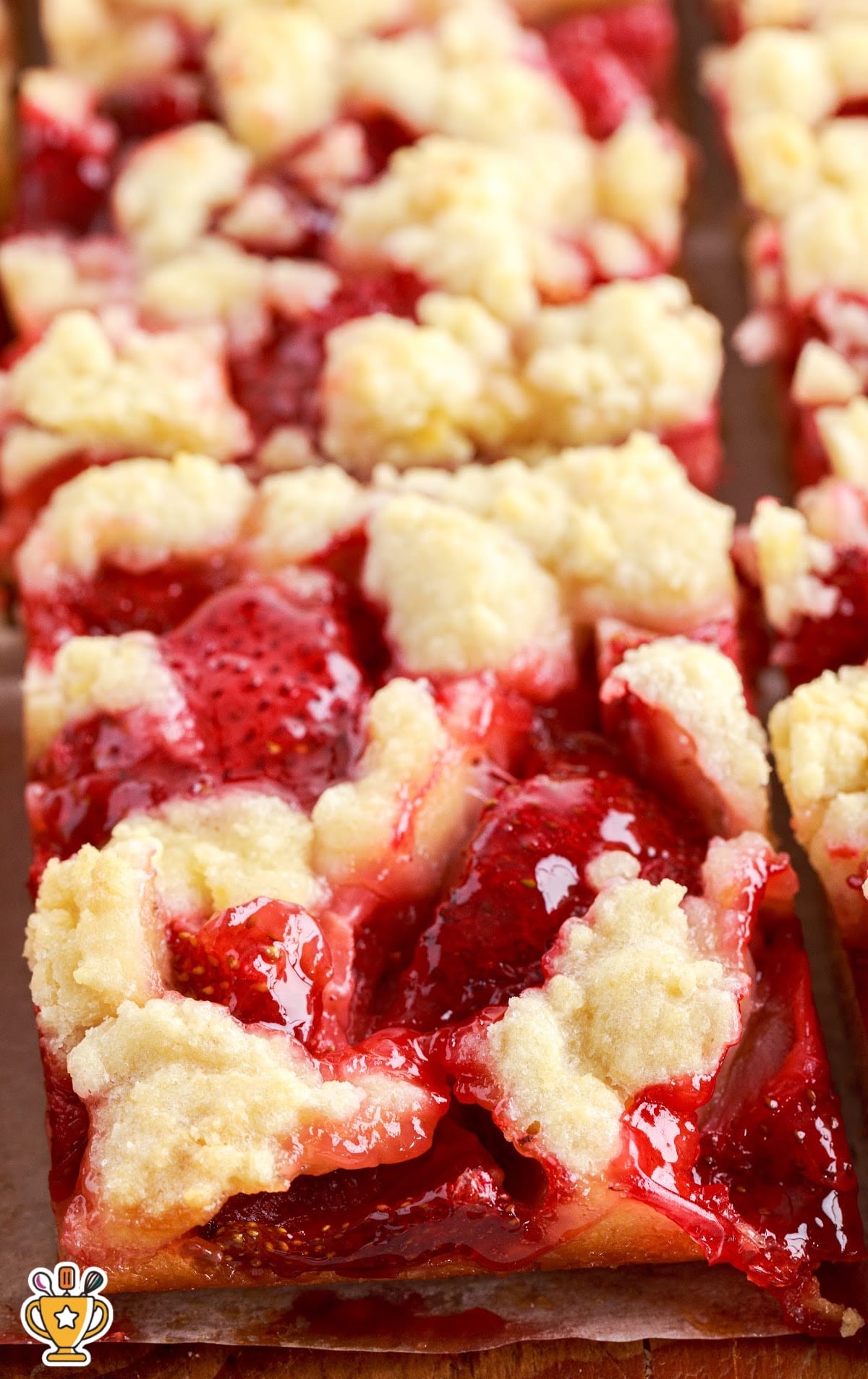 Strawberry Pie Bars