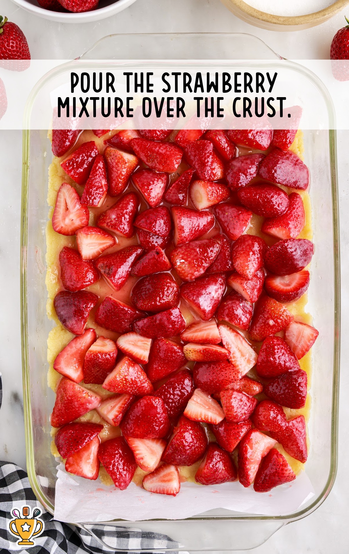 Strawberry Pie Bars