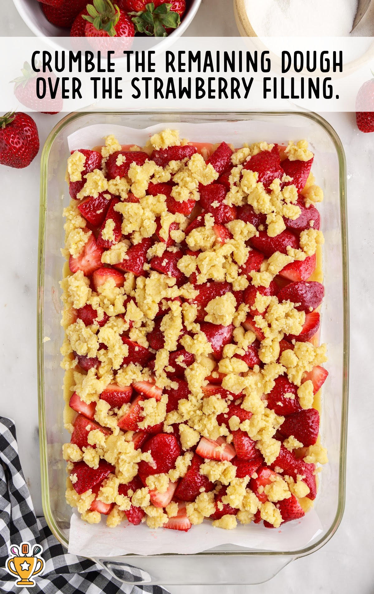 Strawberry Pie Bars