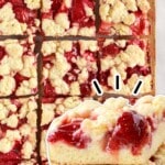 Strawberry Pie Bars