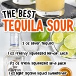 Tequila Sour