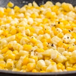 Honey Butter Skillet Corn