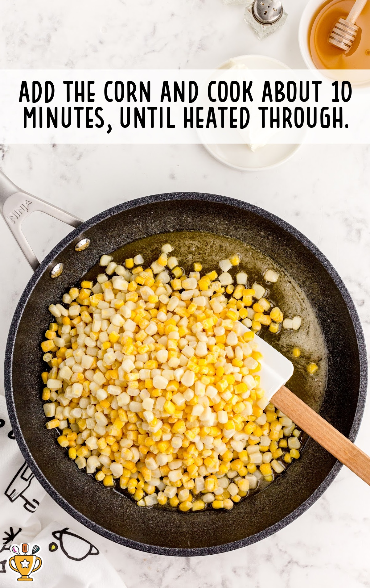 Honey Butter Skillet Corn