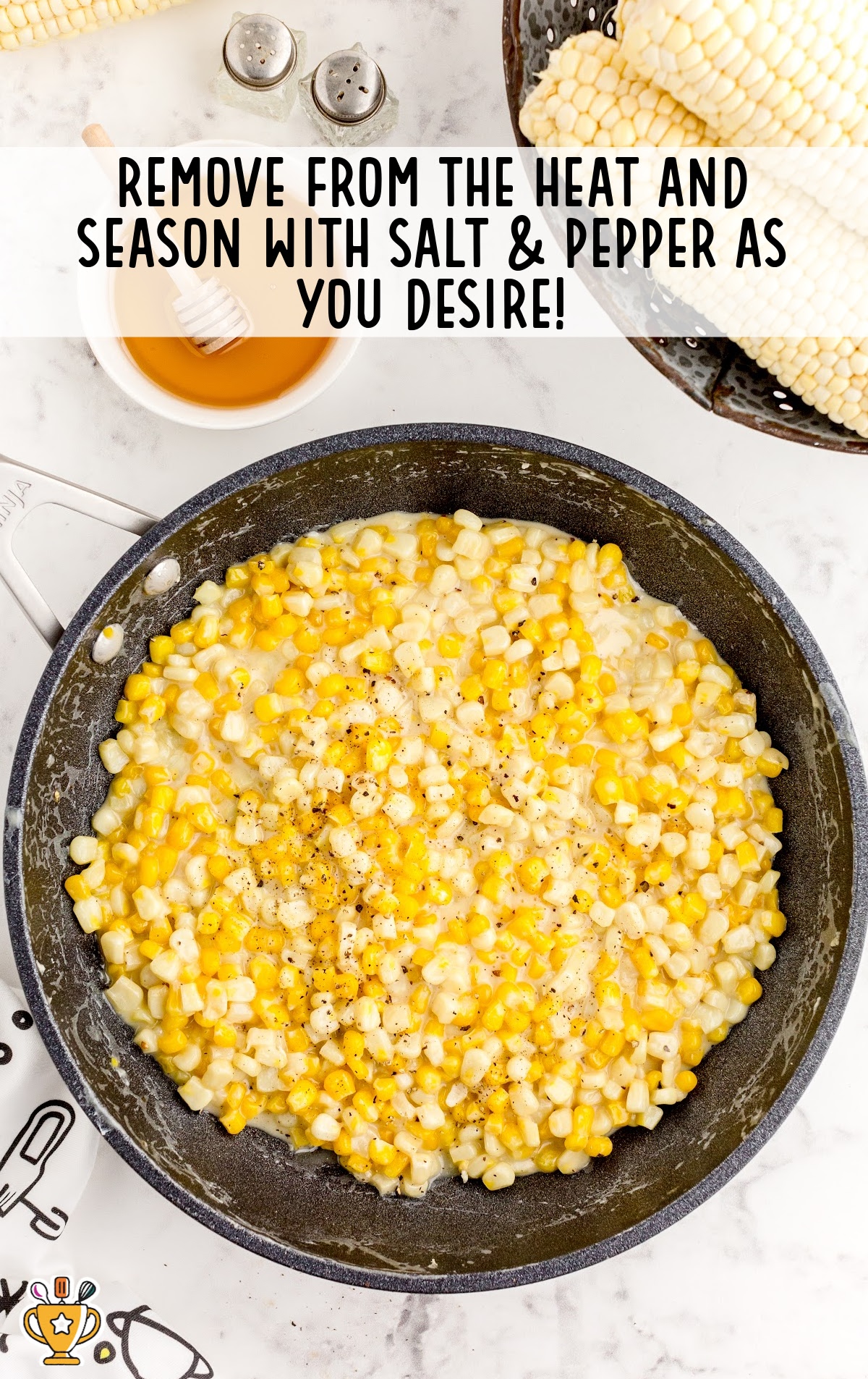 Honey Butter Skillet Corn