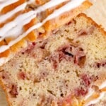 Strawberry Rhubarb Bread