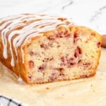 a Strawberry Rhubarb Bread