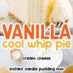 Vanilla Cool Whip Pie
