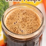 3 Ingredient Stir Fry Sauce in a clear jar