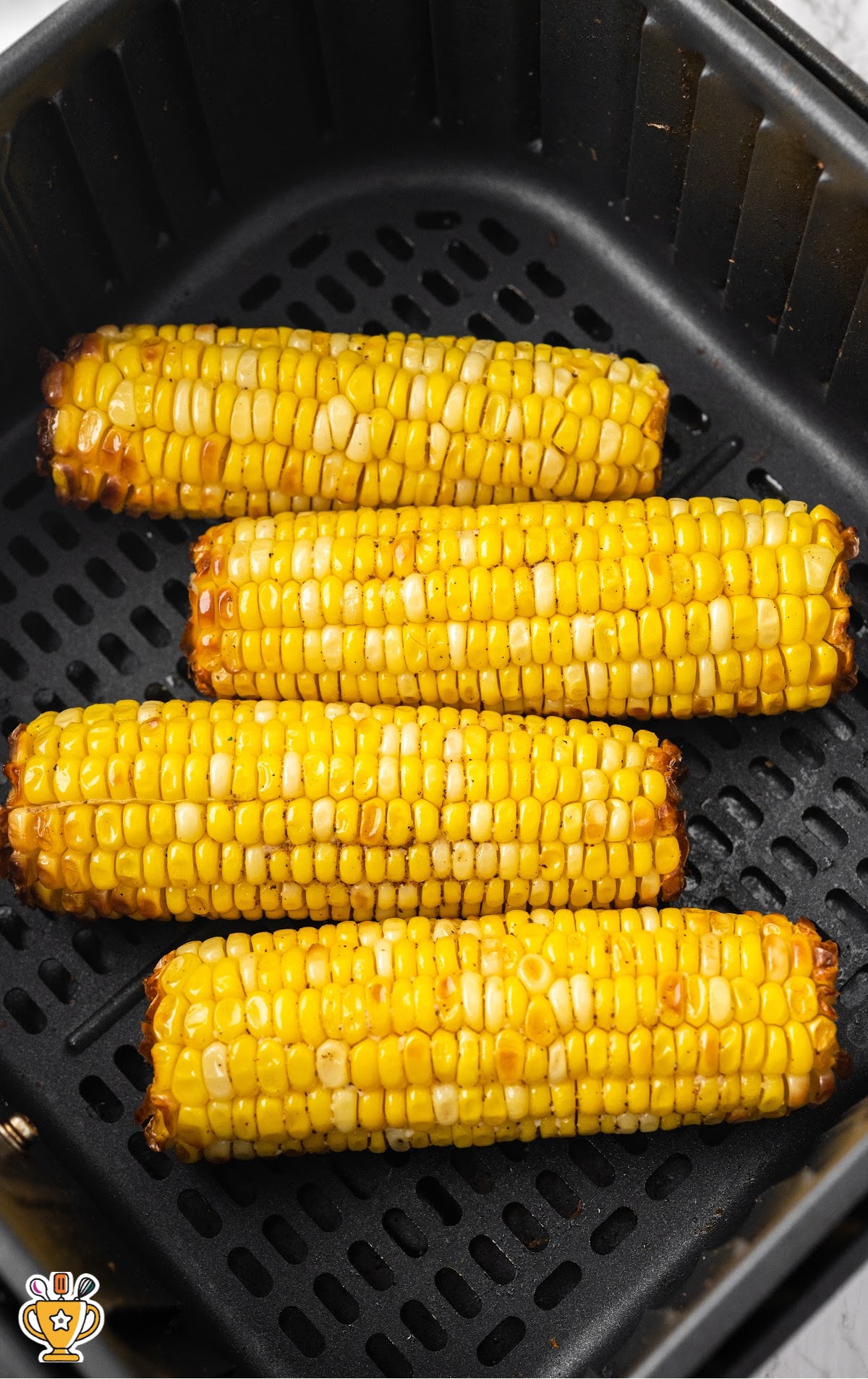 corns in an air fryer
