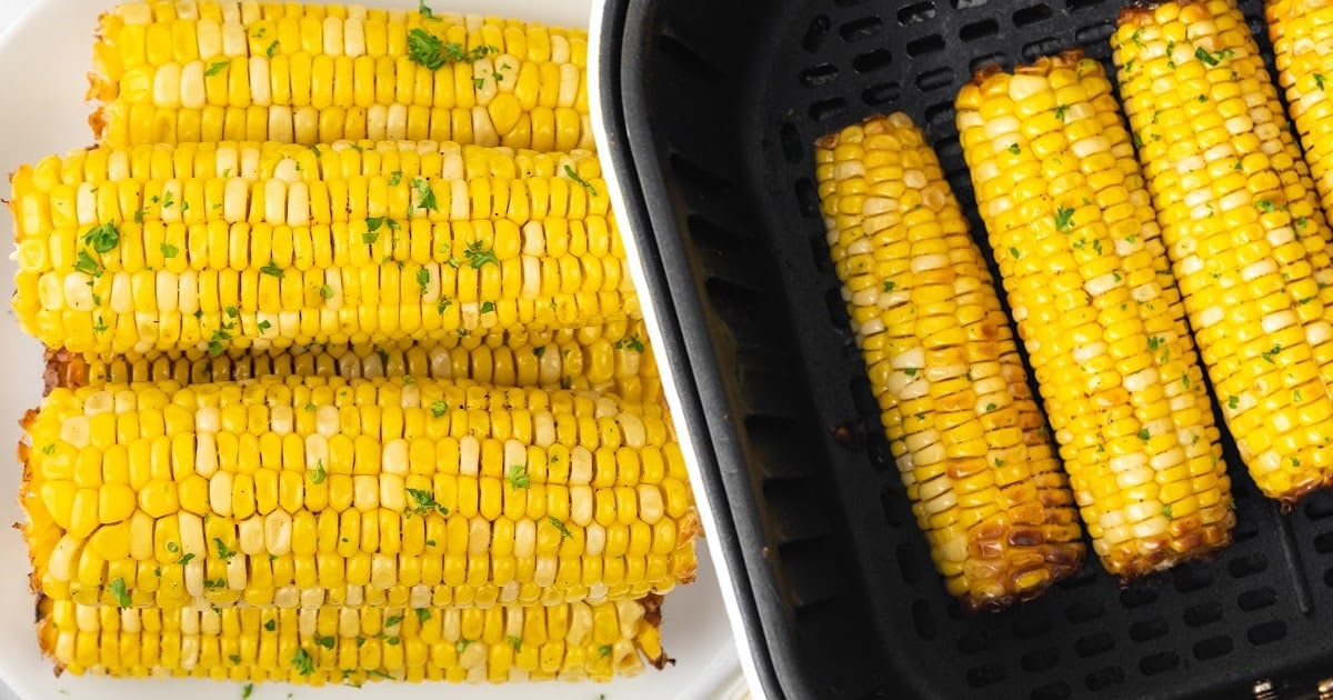 Air Fryer Corn on the Cob