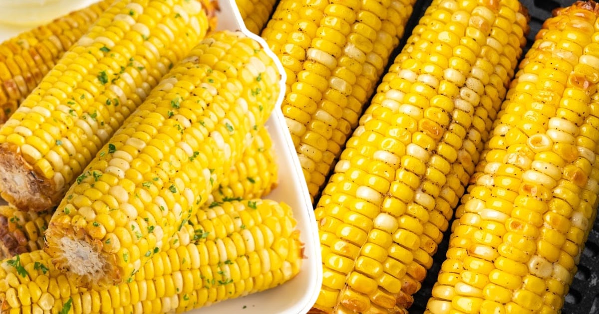 Air Fryer Corn on the Cob