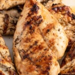 a clear photo of Chicken with Beer Marinade on a plate