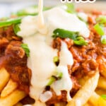 Chili Cheese Fries